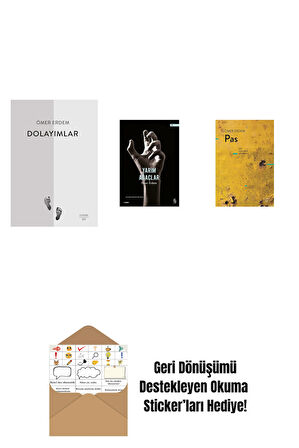 Dolayımlar + Yarım Ağaçlar + Pas + Okuma Sticker'ları