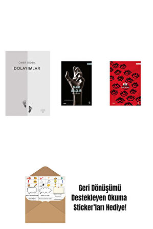 Dolayımlar + Yarım Ağaçlar + Kör + Okuma Sticker'ları