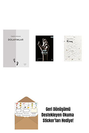 Dolayımlar + Yarım Ağaçlar + Kireç + Okuma Sticker'ları