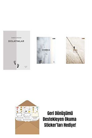 Dolayımlar + İstanbul'a + Evvel + Okuma Sticker'ları