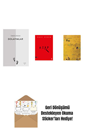 Dolayımlar + Azap + Pas + Okuma Sticker'ları