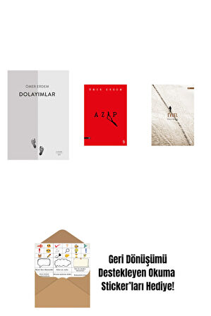 Dolayımlar + Azap + Evvel + Okuma Sticker'ları