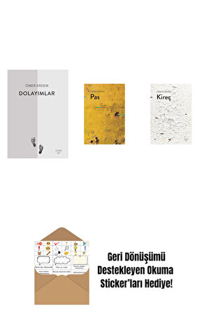 Dolayımlar + Pas + Kireç + Okuma Sticker'ları