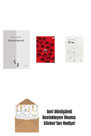 Dolayımlar + Kör + Kireç + Okuma Sticker'ları