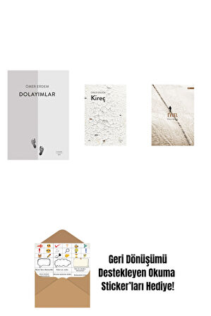 Dolayımlar + Kireç + Evvel + Okuma Sticker'ları