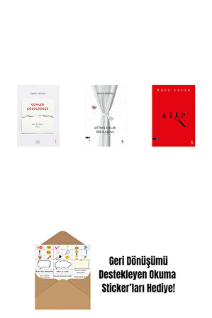 Günler Çözüldükçe + Güneş Kalır Bir Başına + Azap + Okuma Sticker'ları