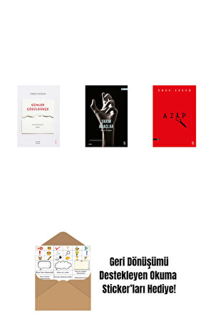 Günler Çözüldükçe + Yarım Ağaçlar + Azap + Okuma Sticker'ları