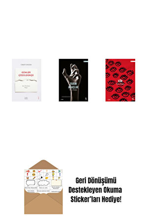 Günler Çözüldükçe + Yarım Ağaçlar + Kör + Okuma Sticker'ları