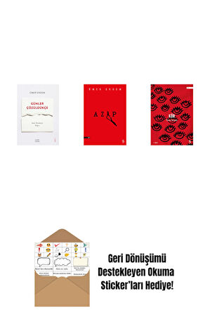 Günler Çözüldükçe + Azap + Kör + Okuma Sticker'ları