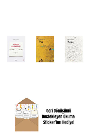 Günler Çözüldükçe + Pas + Kireç + Okuma Sticker'ları