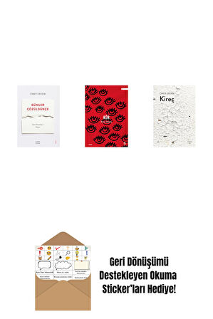 Günler Çözüldükçe + Kör + Kireç + Okuma Sticker'ları