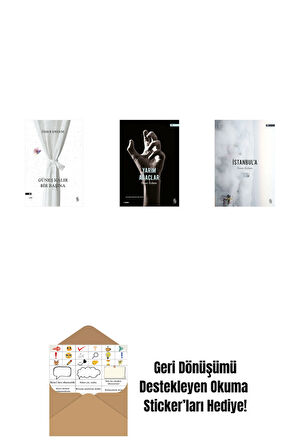 Güneş Kalır Bir Başına + Yarım Ağaçlar + İstanbul'a + Okuma Sticker'ları