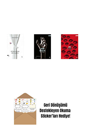 Güneş Kalır Bir Başına + Yarım Ağaçlar + Kör + Okuma Sticker'ları