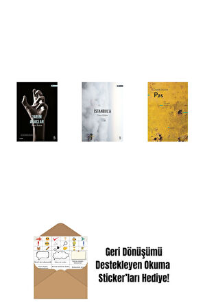 Yarım Ağaçlar + İstanbul'a + Pas + Okuma Sticker'ları