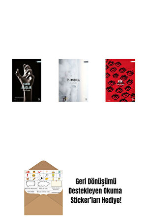Yarım Ağaçlar + İstanbul'a + Kör + Okuma Sticker'ları
