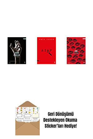 Yarım Ağaçlar + Azap + Kör + Okuma Sticker'ları