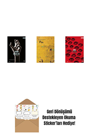 Yarım Ağaçlar + Pas + Kör + Okuma Sticker'ları