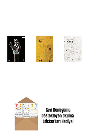 Yarım Ağaçlar + Pas + Kireç + Okuma Sticker'ları