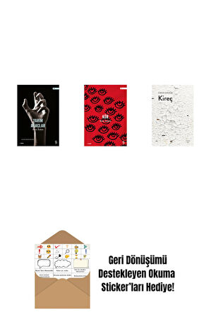 Yarım Ağaçlar + Kör + Kireç + Okuma Sticker'ları