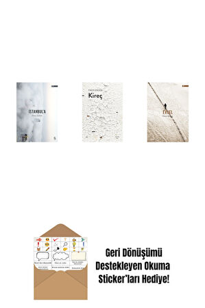 İstanbul'a + Kireç + Evvel + Okuma Sticker'ları