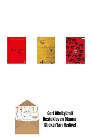 Azap + Pas + Kör + Okuma Sticker'ları