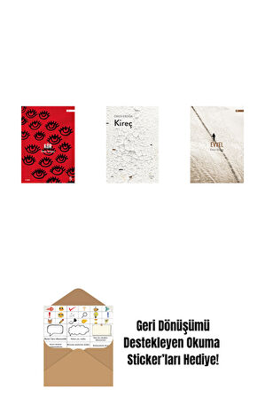 Kör + Kireç + Evvel + Okuma Sticker'ları