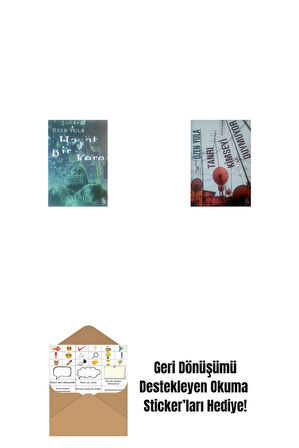 Hayat Bir Kere + Tanrı Kimseyi Duymuyor + Okuma Sticker'ları