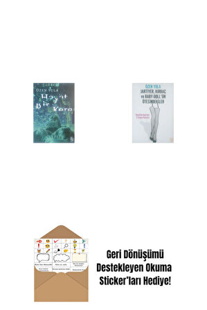 Hayat Bir Kere + Jartiyer, Kırbaç ve Baby-Doll'ün Ötesindekiler + Okuma Sticker'ları