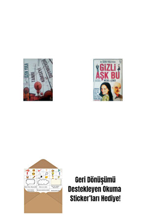 Tanrı Kimseyi Duymuyor + Gizli Aşk Bu + Okuma Sticker'ları