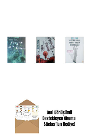 Hayat Bir Kere + Tanrı Kimseyi Duymuyor + Jartiyer, Kırbaç ve Baby-Doll'ün Ötesindekiler + Okuma Sticker'ları