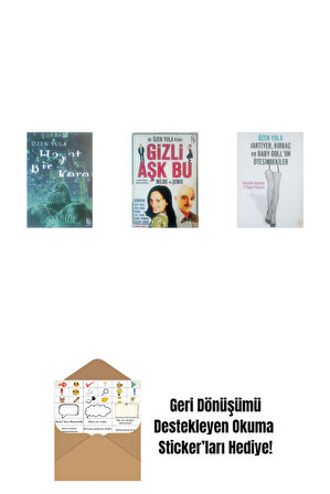 Hayat Bir Kere + Gizli Aşk Bu + Jartiyer, Kırbaç ve Baby-Doll'ün Ötesindekiler + Okuma Sticker'ları