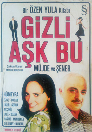 Tanrı Kimseyi Duymuyor + Gizli Aşk Bu + Jartiyer, Kırbaç ve Baby-Doll'ün Ötesindekiler + Okuma Sticker'ları