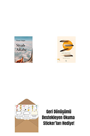 Siyah Alfabe + Ağırküre + Okuma Sticker'ları