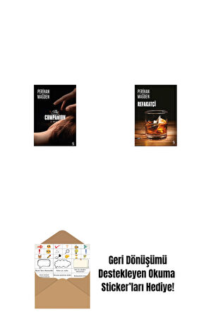 The Companion + Refakatçi + Okuma Sticker'ları