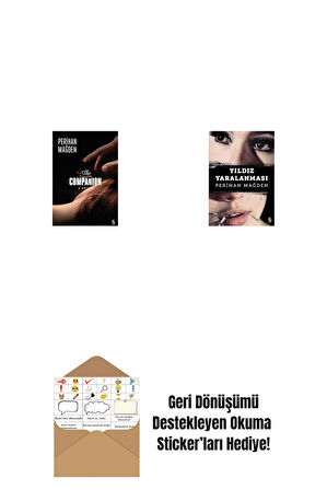 The Companion + Yıldız Yaralanması + Okuma Sticker'ları