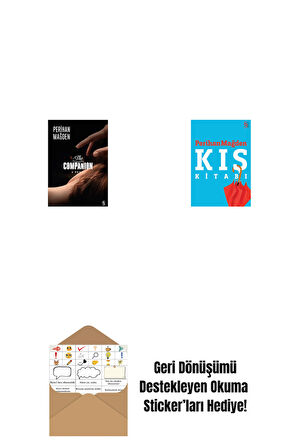 The Companion + Kış Kitabı + Okuma Sticker'ları