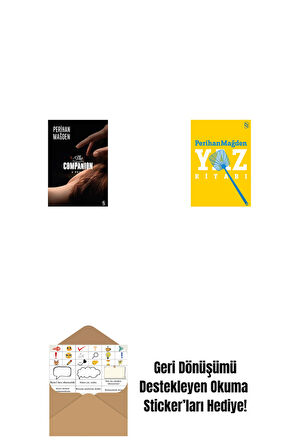 The Companion + Yaz Kitabı + Okuma Sticker'ları