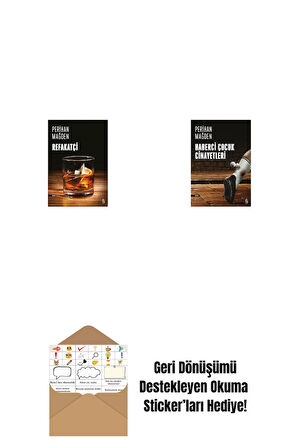 Refakatçi + Haberci Çocuk Cinayetleri + Okuma Sticker'ları