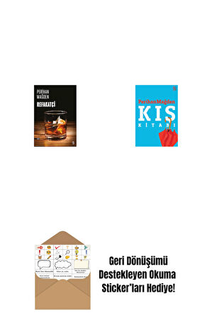 Refakatçi + Kış Kitabı + Okuma Sticker'ları