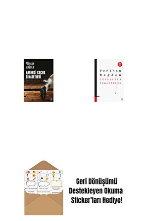 Haberci Çocuk Cinayetleri + Tehlikeli Temayüller + Okuma Sticker'ları