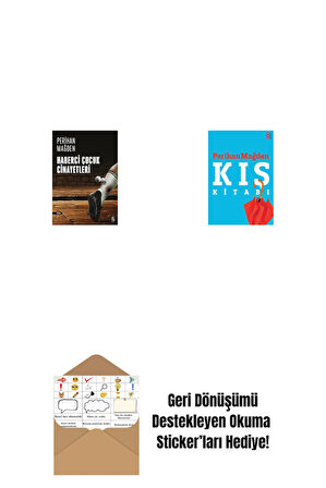Haberci Çocuk Cinayetleri + Kış Kitabı + Okuma Sticker'ları