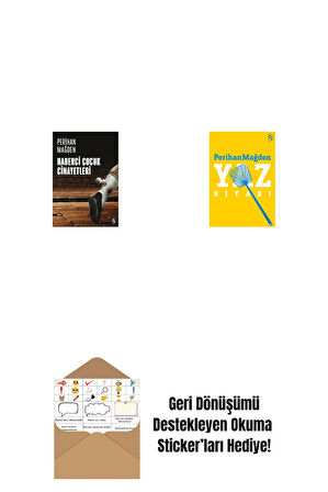 Haberci Çocuk Cinayetleri + Yaz Kitabı + Okuma Sticker'ları