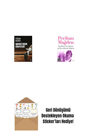 Haberci Çocuk Cinayetleri + Korkma Bu Akşam Gelip Çalmam Kapını + Okuma Sticker'ları