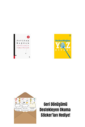 Tehlikeli Temayüller + Yaz Kitabı + Okuma Sticker'ları