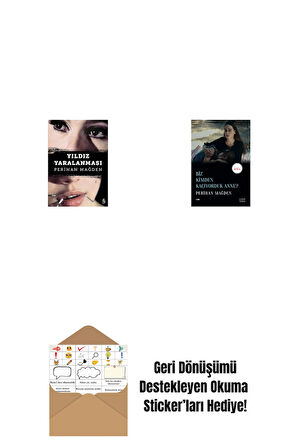 Yıldız Yaralanması + Biz Kimden Kaçıyorduk Anne? + Okuma Sticker'ları