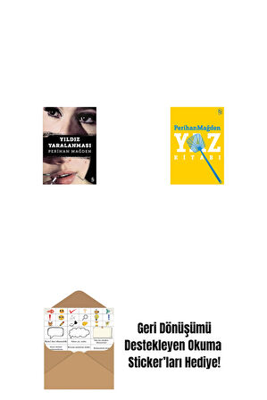 Yıldız Yaralanması + Yaz Kitabı + Okuma Sticker'ları