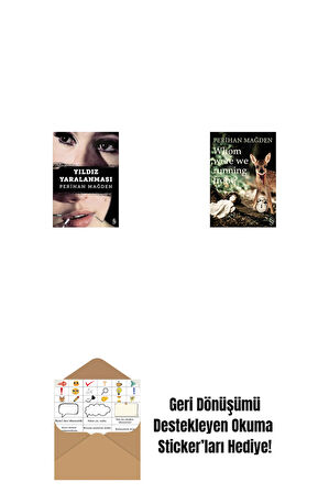 Yıldız Yaralanması + Whom Were We Running From? + Okuma Sticker'ları