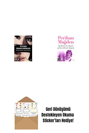 Yıldız Yaralanması + Korkma Bu Akşam Gelip Çalmam Kapını + Okuma Sticker'ları