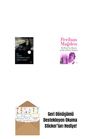 Biz Kimden Kaçıyorduk Anne? + Korkma Bu Akşam Gelip Çalmam Kapını + Okuma Sticker'ları