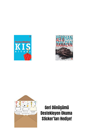 Kış Kitabı + Ali and Ramazan + Okuma Sticker'ları